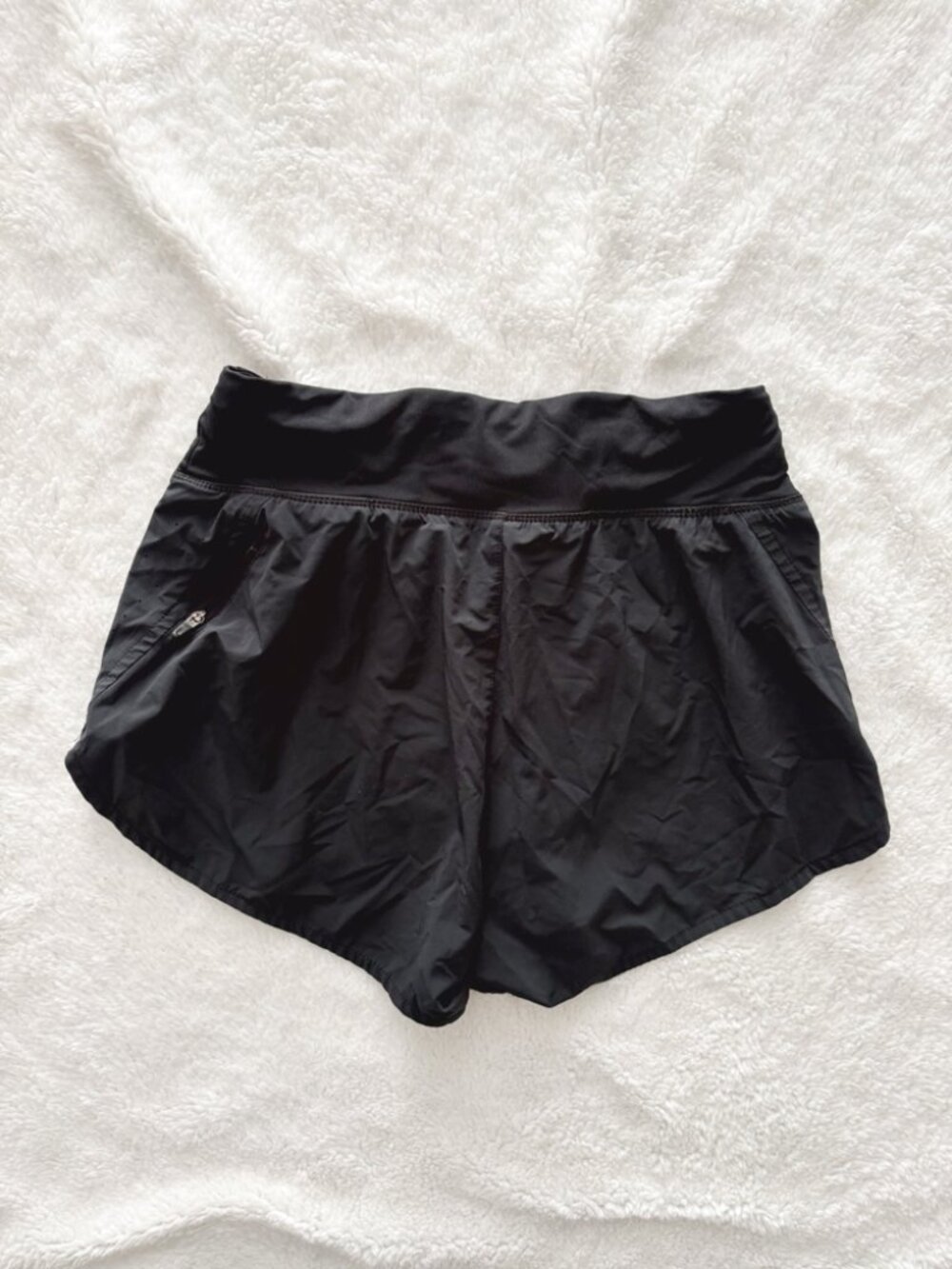 Nike Dri-FIT Running Shorts Black Size S Lined Athletic Workout Gym - Picture 3 of 10